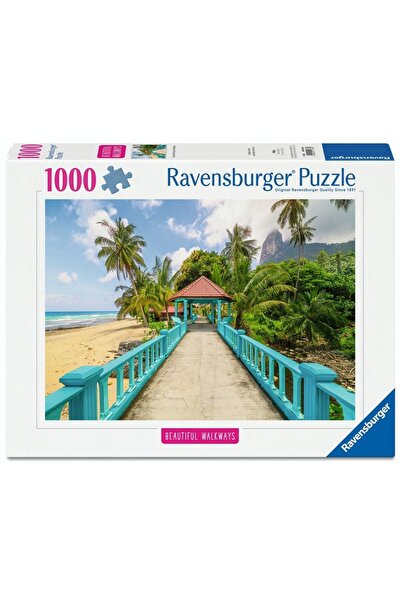 RAVENSBURGER Puzzle 1000 Podul Colorat din Malaezia