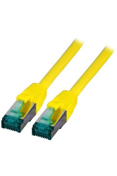 EFB Cablu patch RJ45 S/FTP, Cat.6A, LSZH, 7.5m, galben