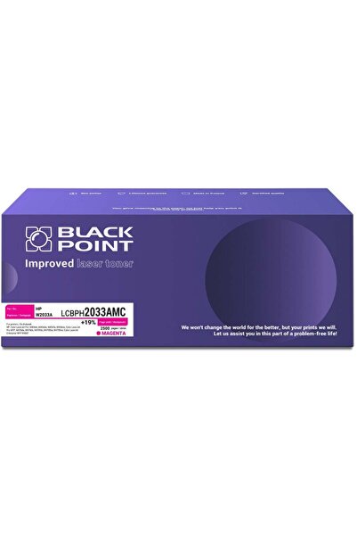 Black Point Toner HP (W2033A) Magenta 2500 str. z chipem