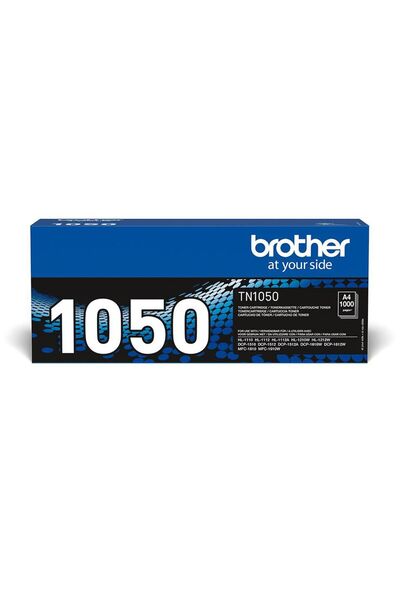 Brother Toner Negru: 1.000 pagini, capacitate standard