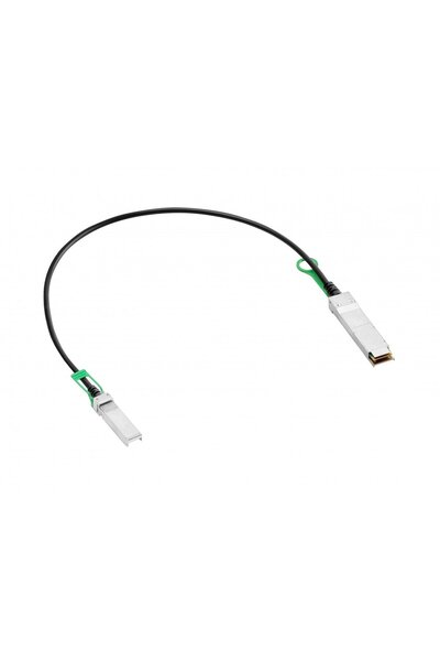 HP HPE Aruba Networking 50G QSFP56 to SFP56 0.65m DAC Cable