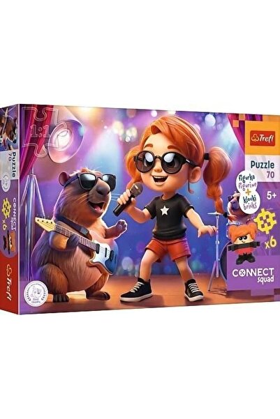 Trefl Puzzle 70 Conectează Sue