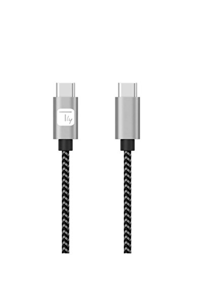Techly Cablu USB tip C 2