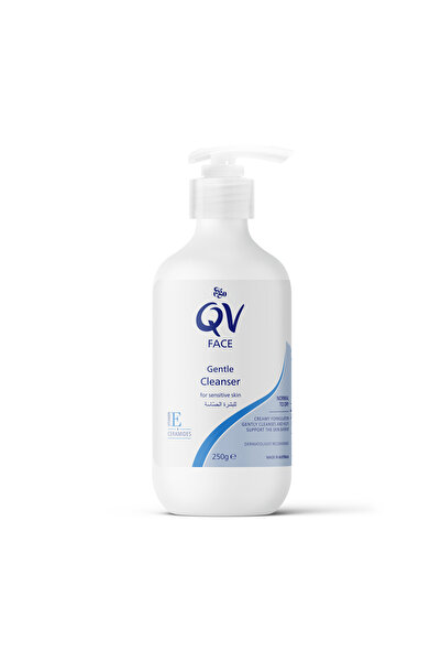 Qv منظف وجه لطيف
