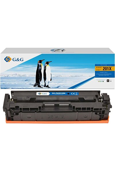 G&G Toner compatibil cu HP 201X, CF400X