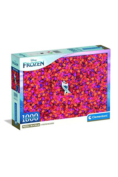 CLEMENTONI Puzzle 1000 Imposibil! Frozen 2