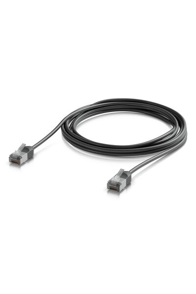 Ubiquiti Ultra-thin, rugged, shielded outdoor patch cable for 10 GbE networking