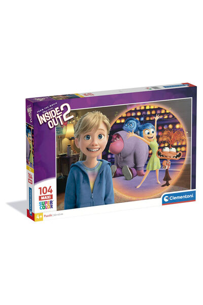 CLEMENTONI Puzzle 104 Inside Out 2