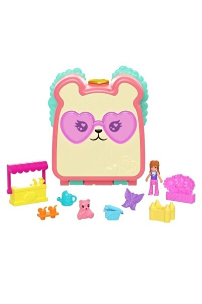 Mattel Games Polly Pocket Surprize neașteptate Picnic cu ursulețul