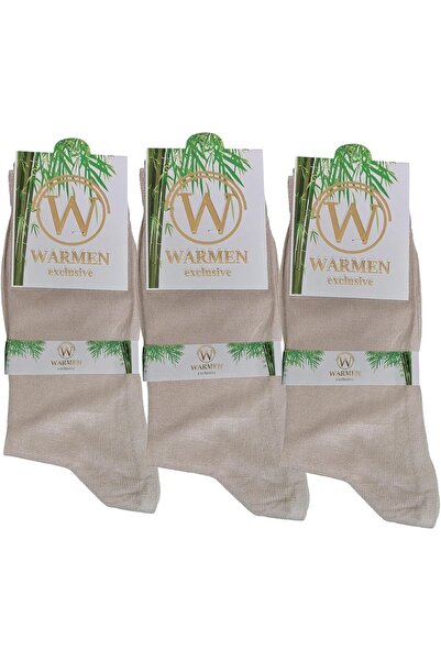 Warmen Comfortable Men's Socks for Formal Occasions Moisture-Absorbent and Su...