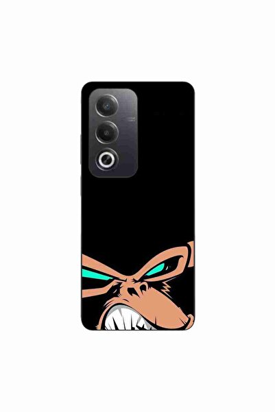 OEM Husa compatibila cu Oppo A80 Silicon Gel Tpu Model Angry Monkey