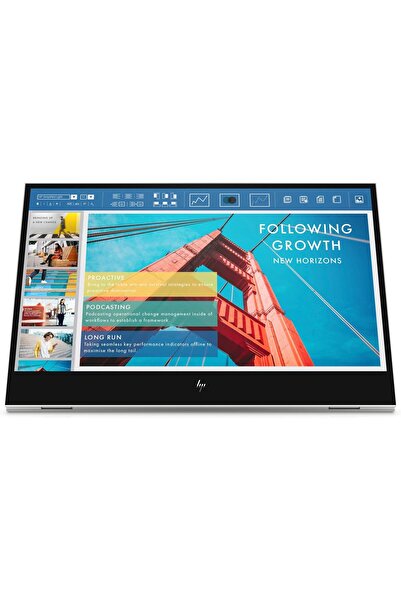 HP E-Series E14 G4 computer monitor 35.6 cm (14") 1920 x