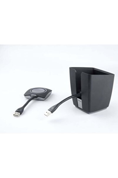 Barco ClickShare tray R9861500T01, Black, 124.1 mm, 80 mm, 132 mm, 460 g