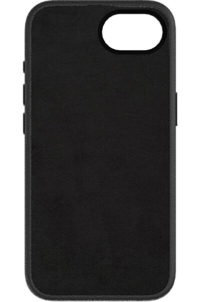 eSTUFF INFINITE (GRS) RIGA Husă neagră pentru iPhone 17e/16e. Material: 51% p...
