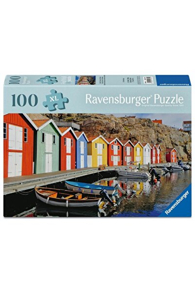RAVENSBURGER Puzzle 100 Case Colorate