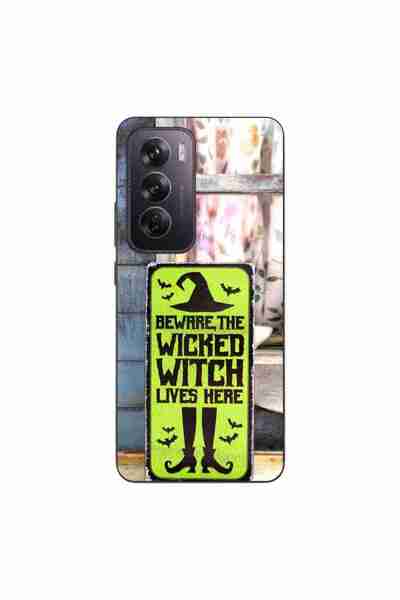 OEM Husa compatibila cu Oppo Reno12 Pro Silicon Gel Tpu Model Halloween Wicke...