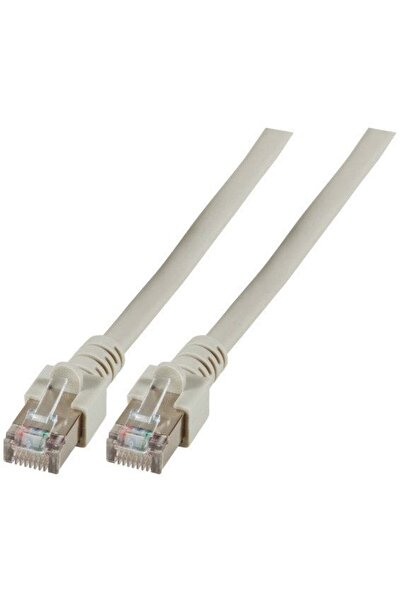 EFB Cablu patch RJ45 SF/UTP Cat.5e PVC CCA 15.00m gri