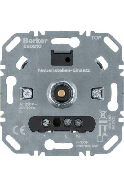 hager one.platform Extensie pentru convertizor rotativ confort 296210