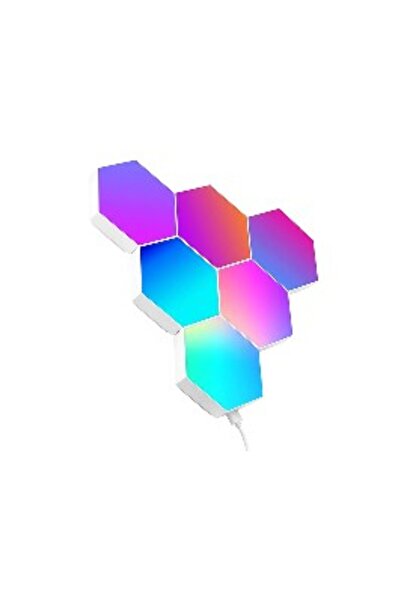 Tracer Sze≈õciokƒÖtne lampy RGB Ambience - Smart Hexagon