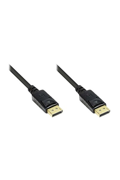 Good Connections Cablu DP1.2 4K/UHD @60Hz negru 7,5m