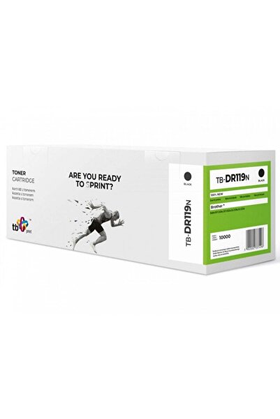 TB Cartuș de toner Brother Hl-L1230W Dr119 Tb-Dr119N Negru 100% Nou
