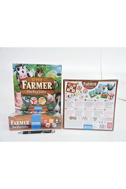 Granna Superfarmer Jocul cu zarurile