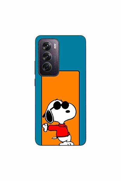 OEM Husa compatibila cu Oppo Reno12 Pro Silicon Gel Tpu Model Snoopy