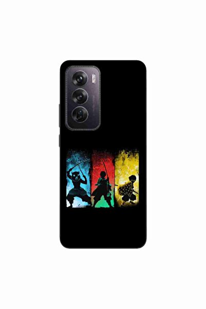 OEM Husa compatibila cu Oppo Reno12 Pro Silicon Gel Tpu Model Demon Slayer Team