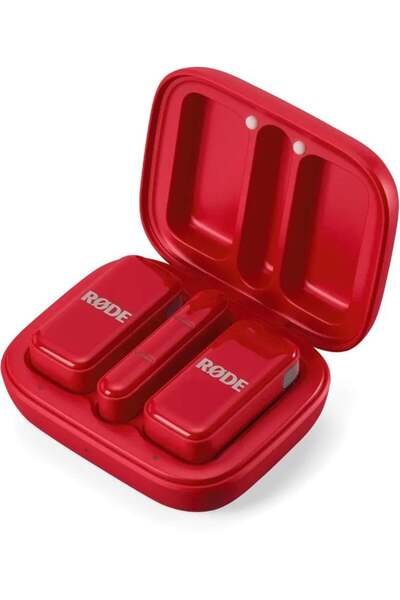 Rode Microfon wireless Micro roșu (WIMICROCRED)