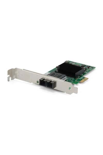 LEVEL ONE LevelOne GE Netzwerkkarte PCIe1x/1xMulti-Mode SC silber