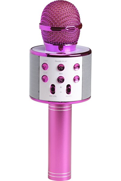 Denver Microfon cu Bluetooth pentru karaoke KMS-20 retro