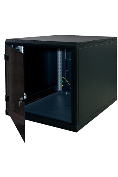 TRITON 19 " single-socket rack 12U/400mm, negru