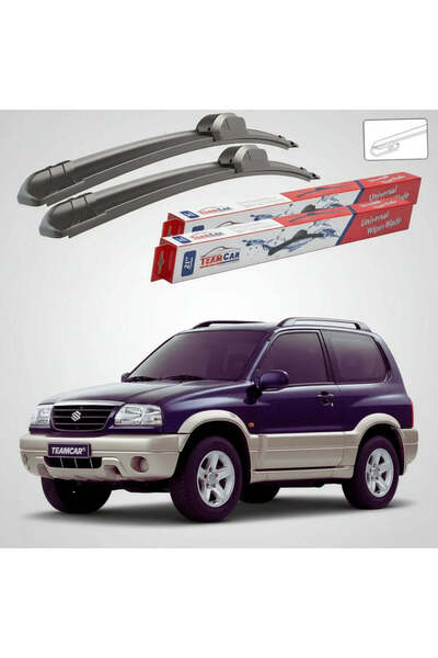 TEAMCAR Υαλοκαθαριστήρες Suzuki Grand Vitara I FT 3θυρο 1998-2005 |   Εμπρόσθ...