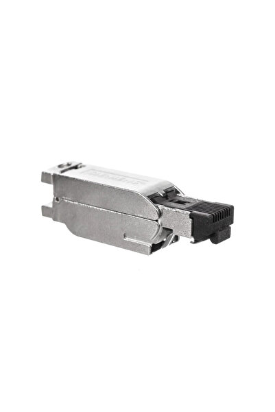 Siemens Mufă RJ45 2x2 cat.5 dreaptă metalică pentru cablu Ethernet 6GK1901-1B...
