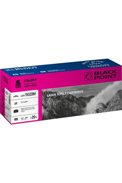Black Point Toner LCBPKTK5230M Magenta, înlocuitor pentru TK-5230M (BLKYOTK52...