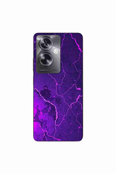 OEM Husa compatibila cu Oppo A79 5G Silicon Gel Tpu Model Ultraviolet Marble ...