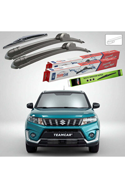 TEAMCAR Υαλοκαθαριστήρες Suzuki Vitara LY Facelift 2018-2024 |   Σετ Εμπρός κ...