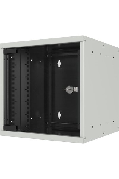 EFB Carcasă de perete de 10 inci, 9HE, adâncime 300mm, 1 bucată, RAL7035