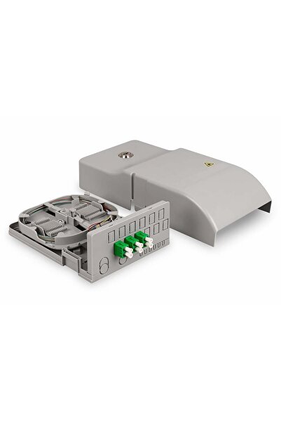 Digitus FTTH Haus√ºbergabepunkt, 3xLC/APC, Duplex