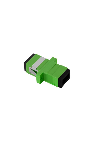 Qoltec Adapter ≈õwiat≈Çowodowy SC/APC Simplex Singlemode
