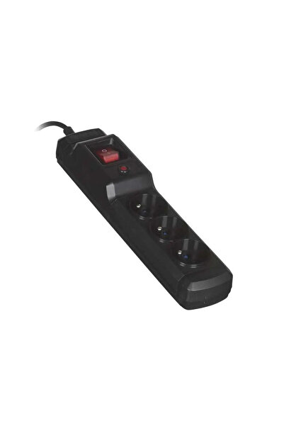 ActiveJet Bară antistatică (3 x UTE; 10 A; 1,5m; culoare neagră)