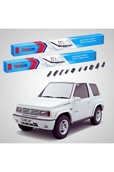 TEAMCAR Lamele ștergătoare Suzuki Vitara ET 1995-1998 |   Set frontal plat Pr...