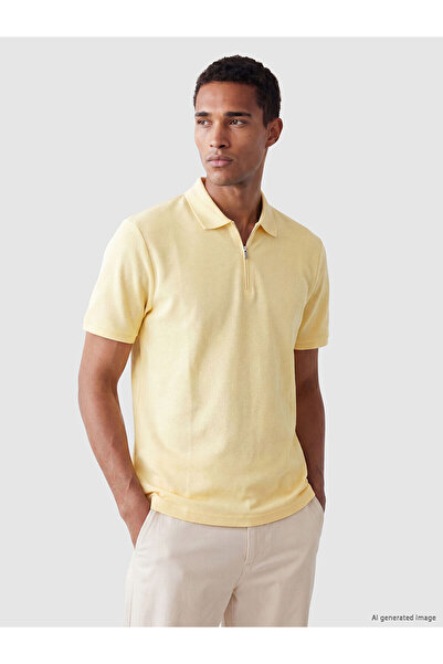 LC Waikiki Vizyon New Season Polo Neck Pique Men's T-Shirt