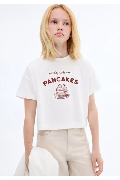 La ciel Paris Girl Pancakes T-Shirt