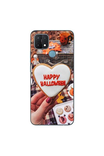 OEM Калъф, съвместим с Oppo A15 и A15s, силиконов гел TPU, с шарка  "Весели Х...