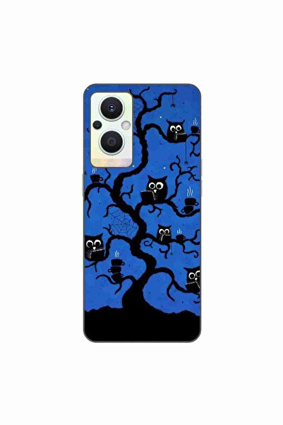 OEM Θήκη συμβατή με Oppo Reno7 Lite Σιλικόνης Τζελ TPU με σχέδιο Αποκριάτικο ...