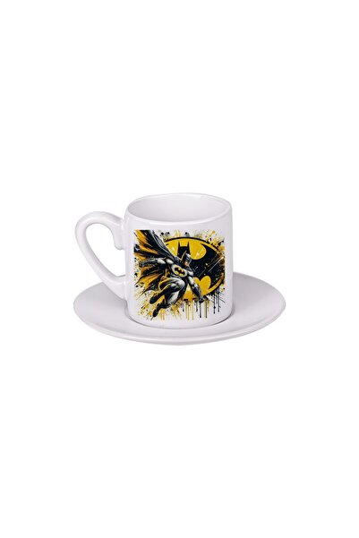 Ghostbastır Batman Turkish Coffee Cup 013