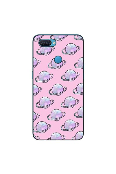 OEM Husa compatibila cu Oppo A12 Silicon Gel Tpu Model Saturn Dreams