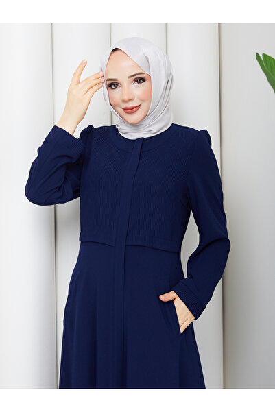 Deryam Collection Güpürlü Mevlana Pardesü