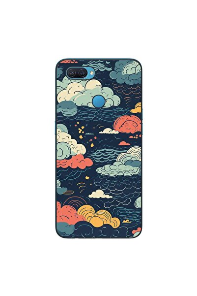 OEM Husa compatibila cu Oppo A12 Silicon Gel Tpu Model Mystic Night Sky